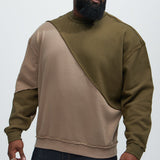 Sudadera New York Embossed Crewneck - Bronceado