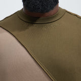 Sudadera New York Embossed Crewneck - Bronceado