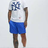 Camisa De Manga Corta NYC The City That Never Sleeps - Blanco