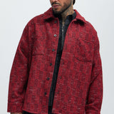 Shacket Flashing Lights - Rojo/Combinado