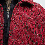 Shacket Flashing Lights - Rojo/Combinado