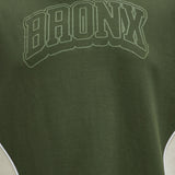Sudadera Bronx Crewneck - Oliva