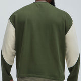 Sudadera Bronx Crewneck - Oliva