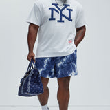 Camisa De Manga Corta NYC The City That Never Sleeps - Blanco