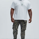 Camisa De Manga Corta Forbidden Fruit - Blanco