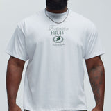Camisa De Manga Corta Forbidden Fruit - Blanco