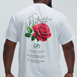 Camisa De Manga Corta Forbidden Fruit - Blanco