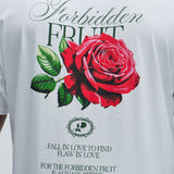 Camisa De Manga Corta Forbidden Fruit - Blanco