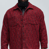 Shacket Flashing Lights - Rojo/Combinado