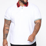 Camisa Brandon Short Sleeve Polo - Blanco