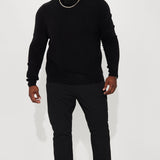 Suéter DeAngelo Turtleneck - Negro