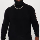 Suéter DeAngelo Turtleneck - Negro