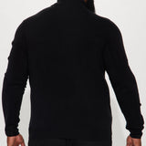Suéter DeAngelo Turtleneck - Negro