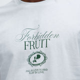 Camisa De Manga Corta Forbidden Fruit - Blanco