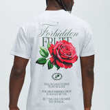 Camisa De Manga Corta Forbidden Fruit - Blanco