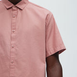 Camisa Abotonada Ryland Short Sleeve - Color De Malva
