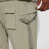 Pantalones de carga versátiles - Verde