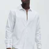 Camisa Abotonada Ryland - Blanco