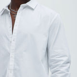 Camisa Abotonada Ryland - Blanco