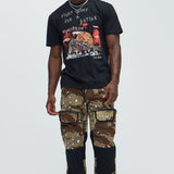 Pantalón Take No Loss Cargo Camo - Camuflaje
