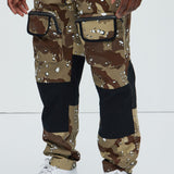 Pantalón Take No Loss Cargo Camo - Camuflaje