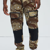 Pantalón Take No Loss Cargo Camo - Camuflaje