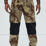 Pantalón Take No Loss Cargo Camo - Camuflaje