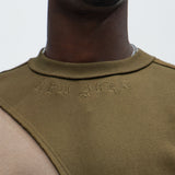 Sudadera New York Embossed Crewneck - Bronceado