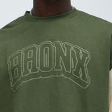 Sudadera Bronx Crewneck - Oliva
