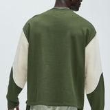 Sudadera Bronx Crewneck - Oliva