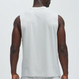 Top Tee Deportivo Essential Lounge Sleeveless - Gris
