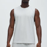 Top Tee Deportivo Essential Lounge Sleeveless - Gris