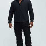 Camisa Abotonada Ryland - Negro