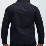 Camisa Abotonada Ryland - Negro