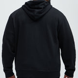 Sudadera Tyson Zip Up - Negro