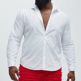 Camisa Abotonada Ryland - Blanco