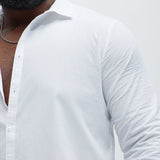 Camisa Abotonada Ryland - Blanco