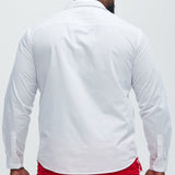 Camisa Abotonada Ryland - Blanco