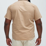 Camisa Abotonada Ryland Short Sleeve - Arena