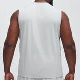 Top Tee Deportivo Essential Lounge Sleeveless - Gris