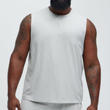 Top Tee Deportivo Essential Lounge Sleeveless - Gris