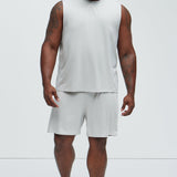 Top Tee Deportivo Essential Lounge Sleeveless - Gris