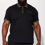 Camisa Polo Classy Short Sleeve - Negro
