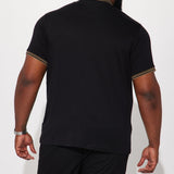 Camisa Polo Classy Short Sleeve - Negro