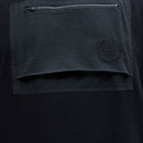 Sudadera LA Front Crewneck - Negro
