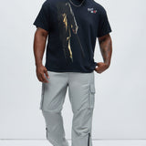 Camisa De Manga Corta Friday The 13th Jason - Negro