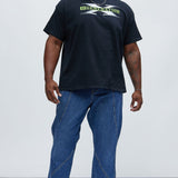 Camisa De Manga Corta WWE X D-Generation Two Words - Negro