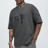 Manga Corta International Athletics Henley - Negro