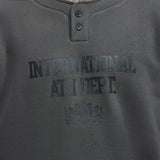 Manga Corta International Athletics Henley - Negro