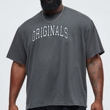 Camisa De Manga Corta Originals Team - Negro/Combinado